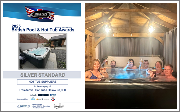 Hot Tub Happiness Winners